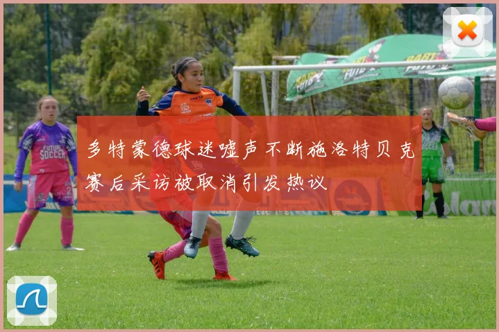 多特蒙德球迷嘘声不断施洛特贝克赛后采访被取消引发热议