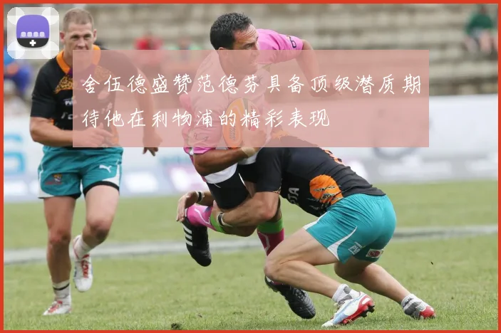 舍伍德盛赞范德芬具备顶级潜质期待他在利物浦的精彩表现